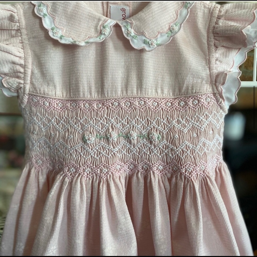 Smocked dress